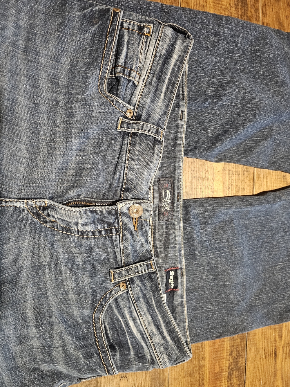 Silver Jeans Blue Boot Cut Jeans